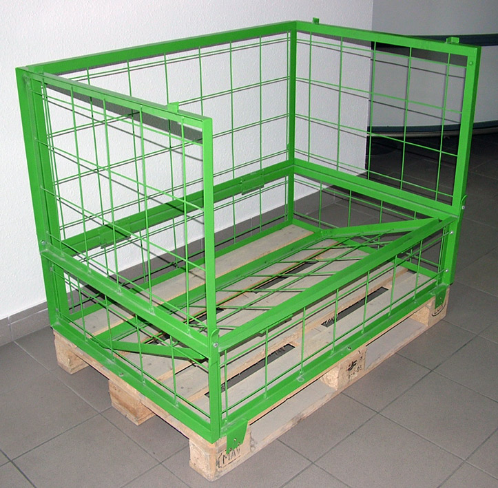 Oldalfalas raklapok